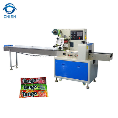 柔らかい菓子および粘着性があるペストリーの横のパッキング機械
